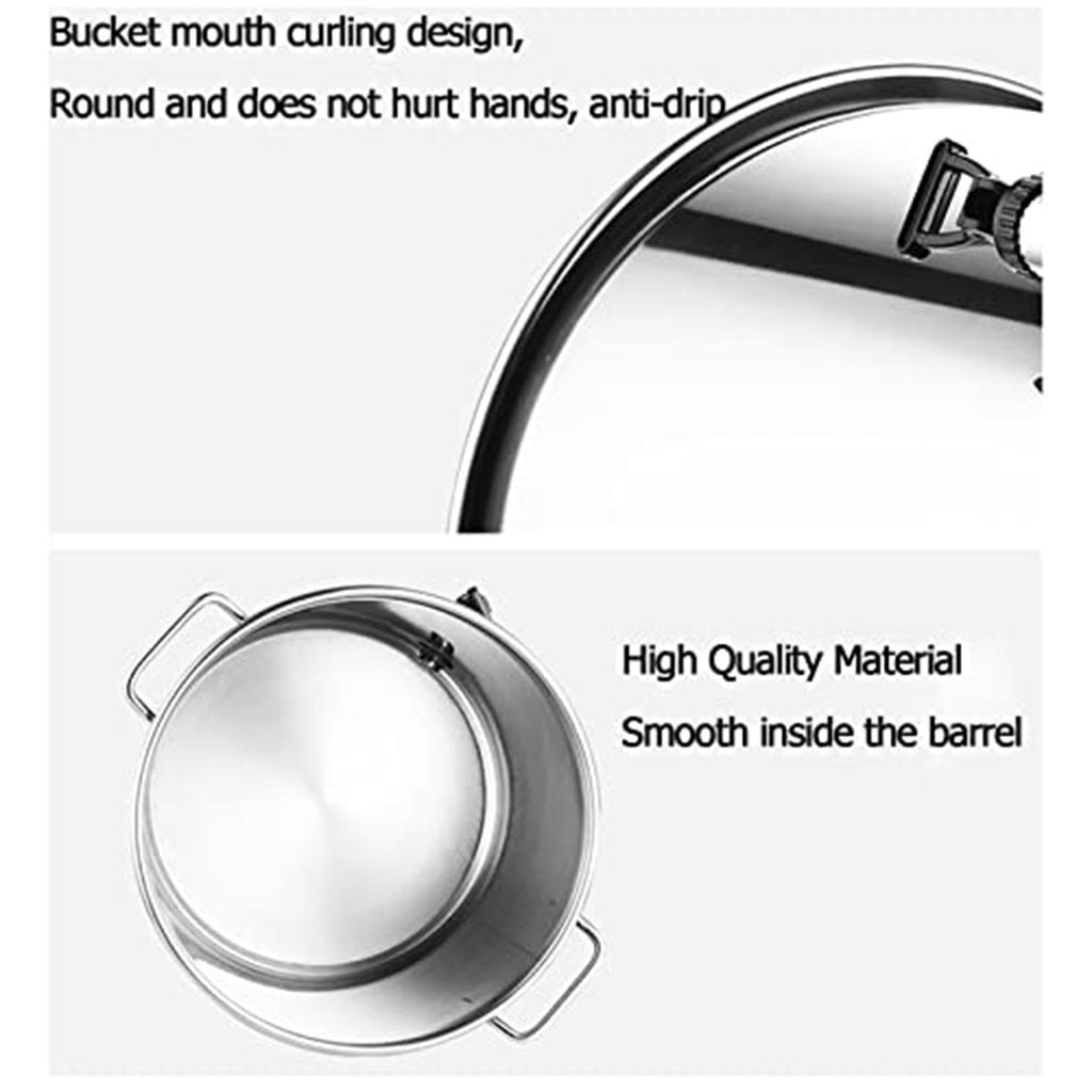 Stainless Steel Stock Pot With Spigot T53000