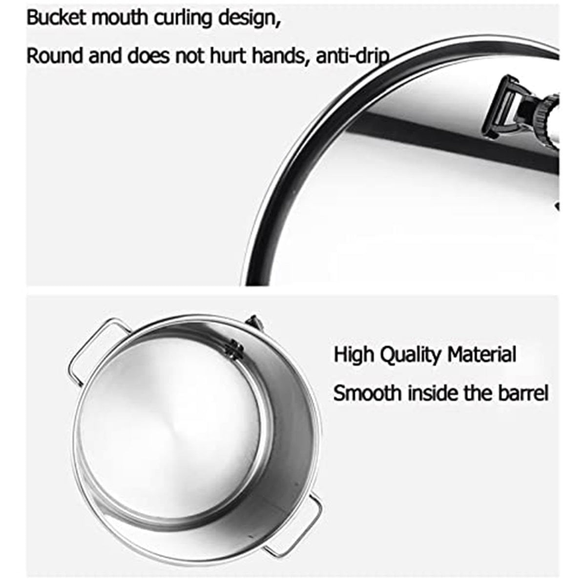 Stainless Steel Stock Pot With Spigot T53000