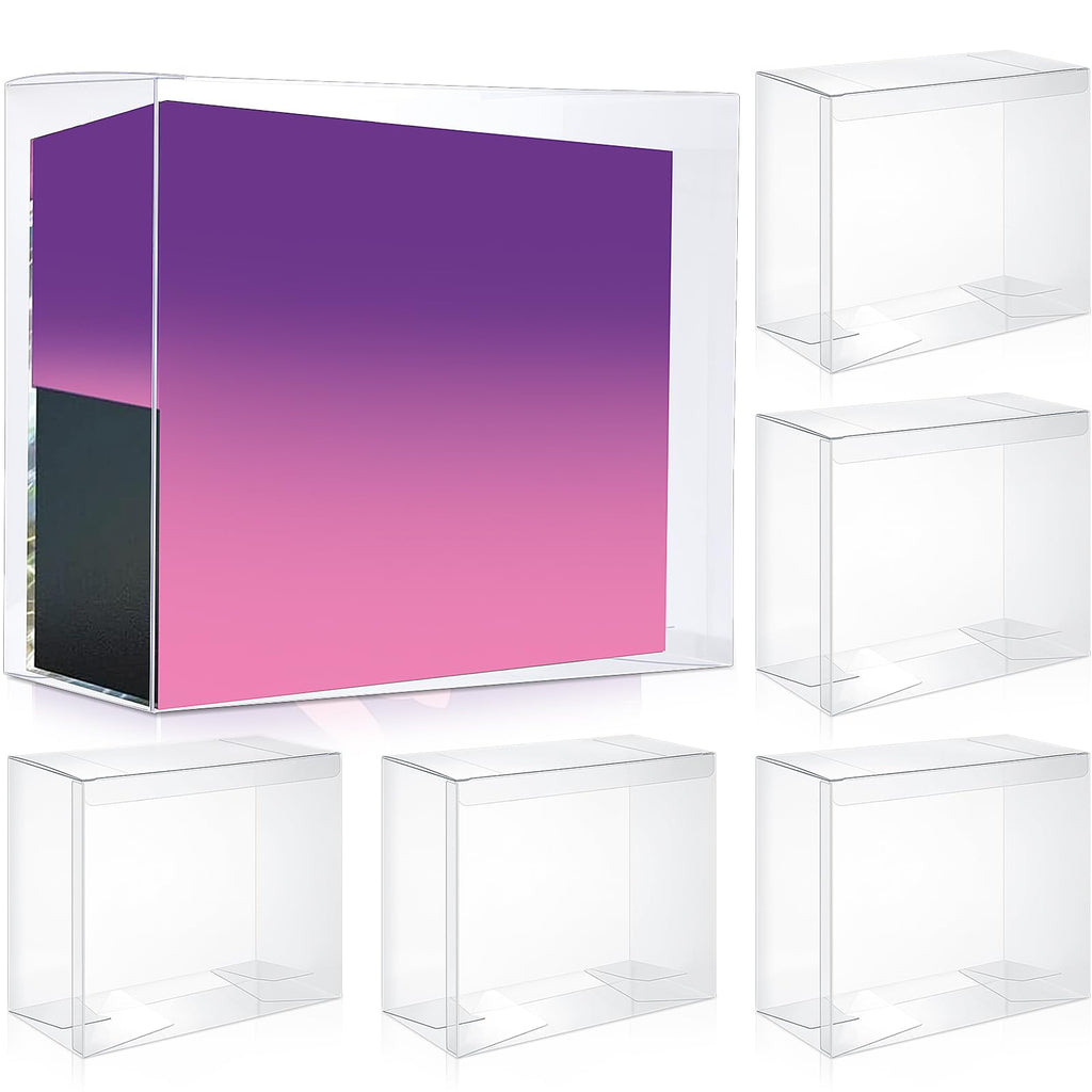 6 Pack Clear Cases A126