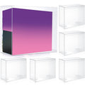 6 Pack Clear Cases A126