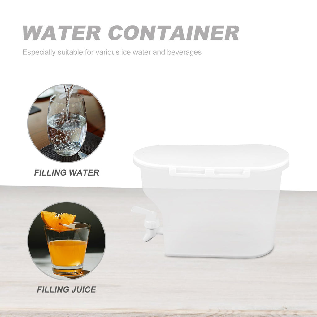Cold Water Pitcher with Faucet V51825