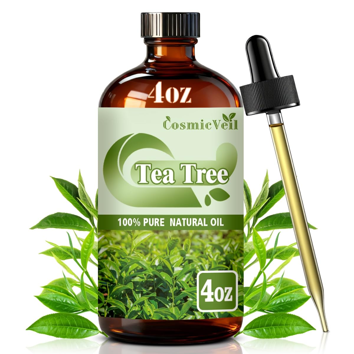 Lavender and Tea Tree Essential Oil 4 Fl Oz U1746