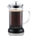 French Press Coffee Maker 1-Liter Glass Carafe D630