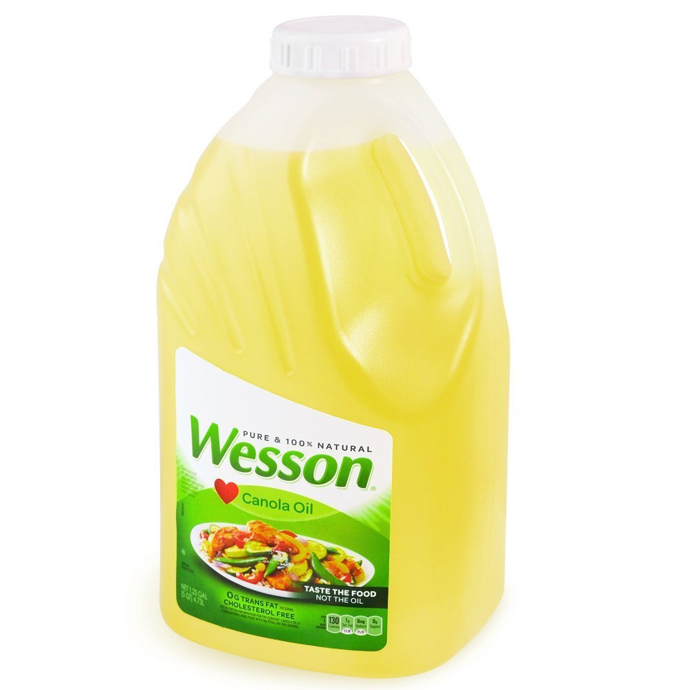 Canola Oil 128 oz F973