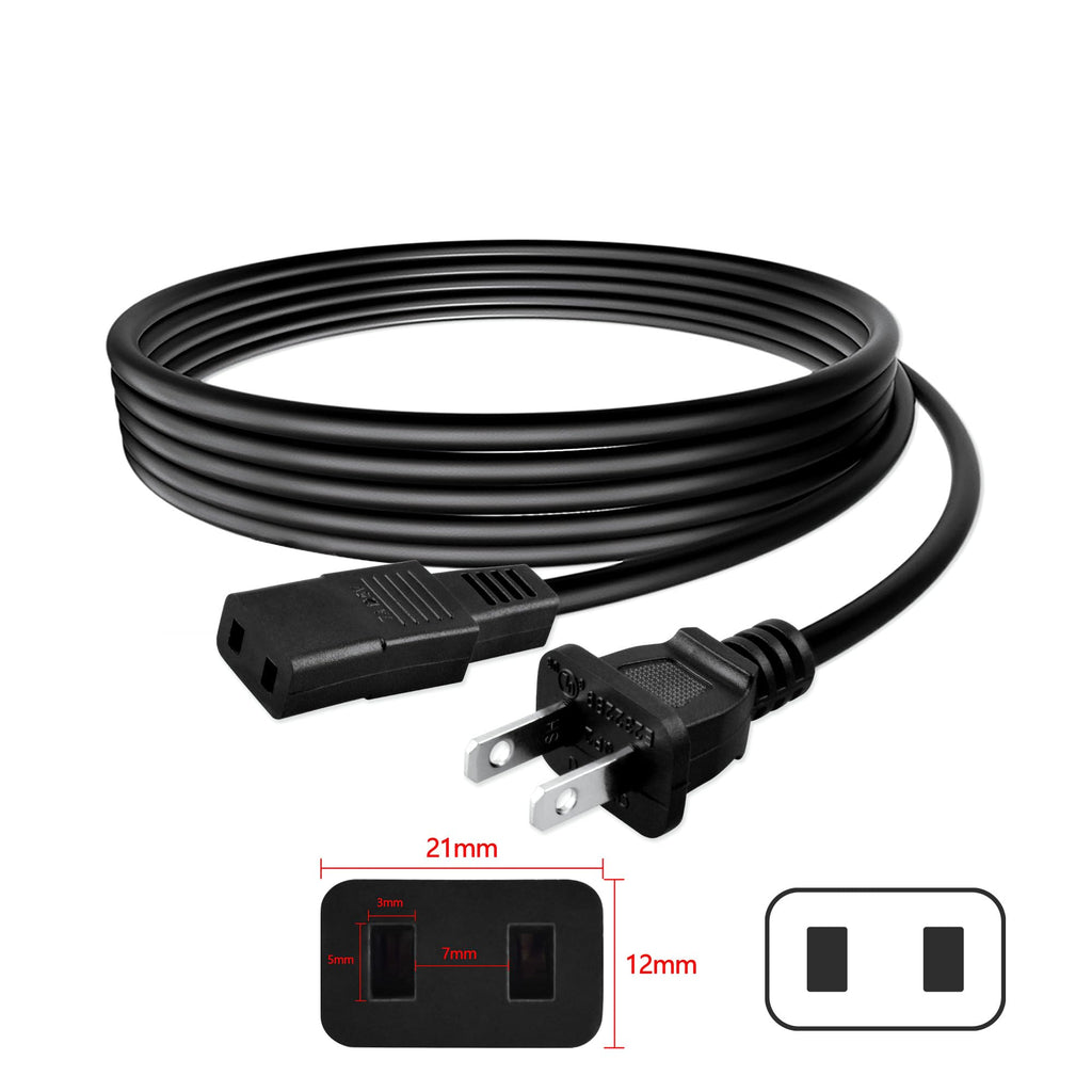 AC Power Cord Charging Cable 110V - 240V Household Cord D411