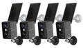 2K Wireless Outdoor Security Cameras 4 Pack W60073