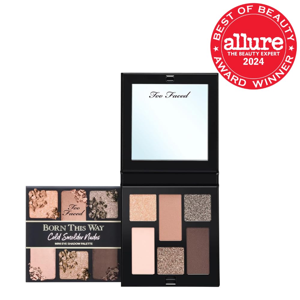 Mini Natural Nudes Eye Shadow Palette S49525