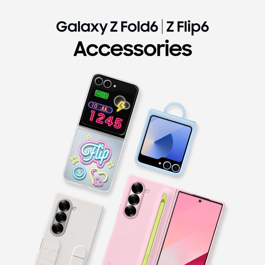 Galaxy Z Flip 6 256GB Blue Smartphone F947467