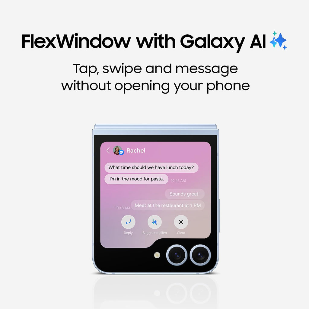 Galaxy Z Flip 6 256GB Blue Smartphone F947467