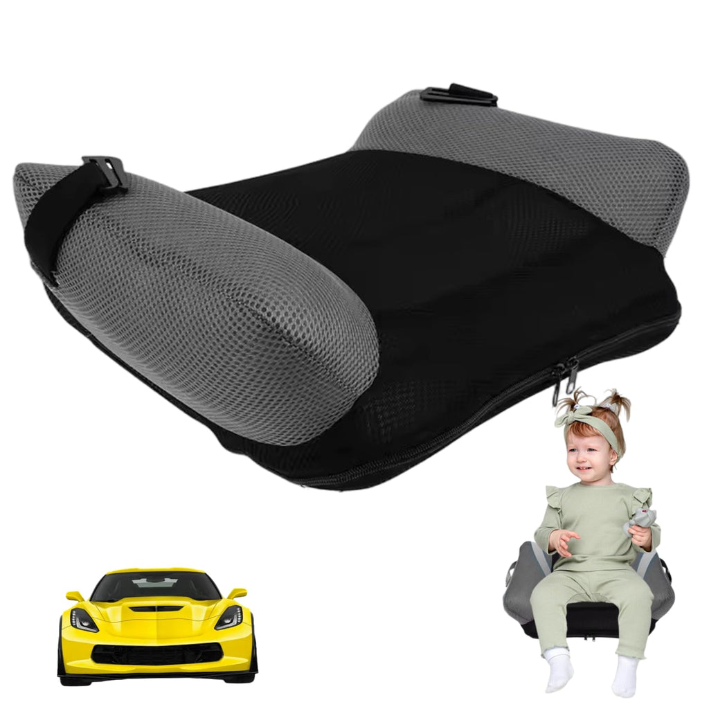 Inflatable Backless Booster Seat with Buckle & Carry Bag Y146562
