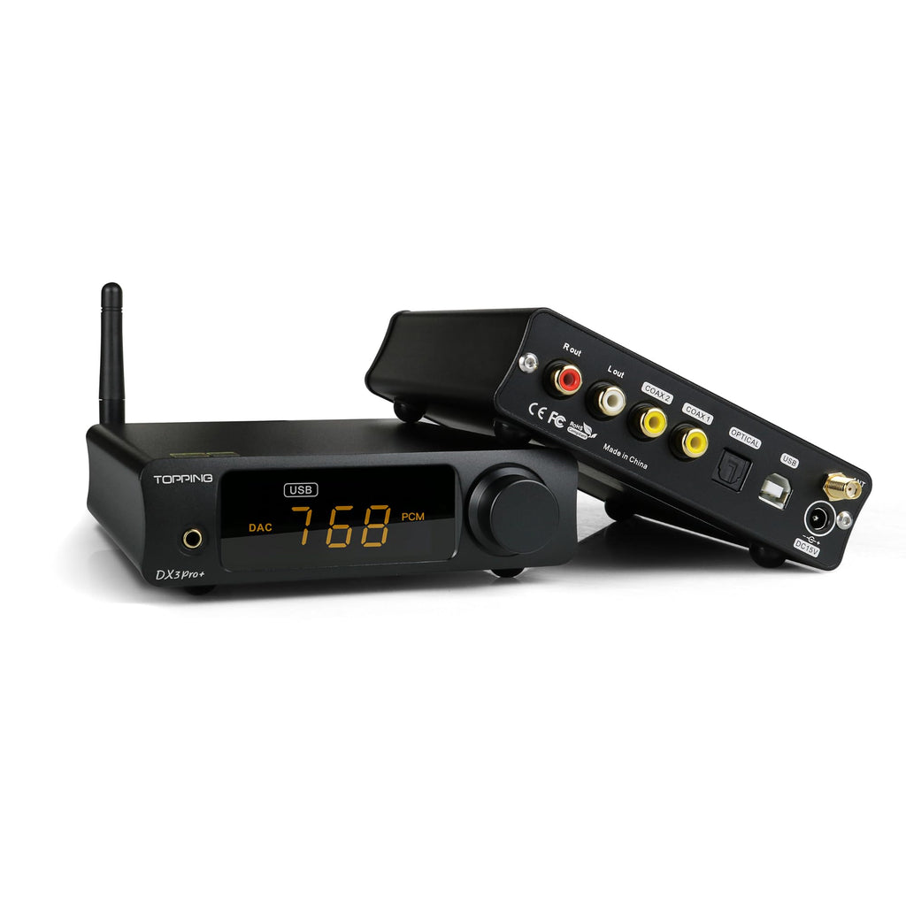 Black Headphone Amplifier DAC Amp Preamp C425240