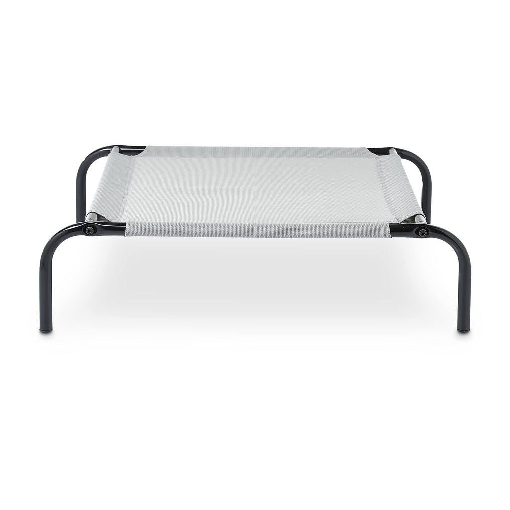 Elevated Dog Bed with Metal Frame, Grey G6563