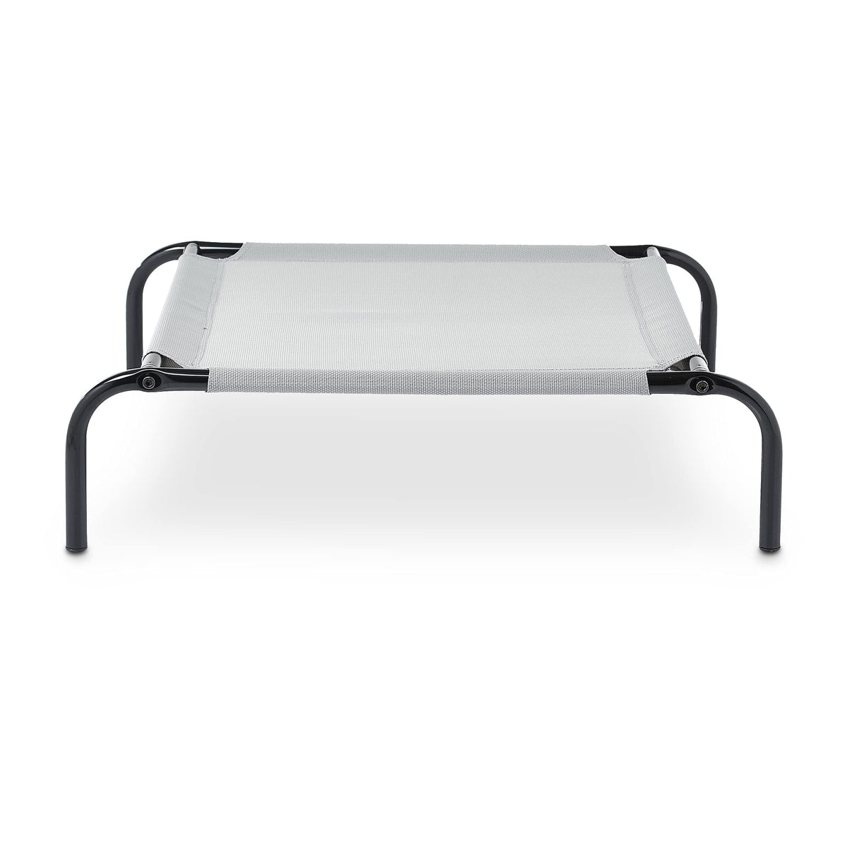Elevated Dog Bed with Metal Frame, Grey G6563