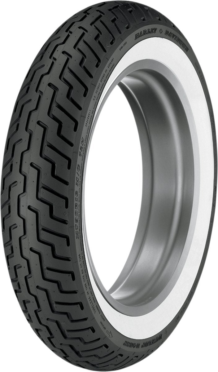 Front Motorcycle Tire Wide White Wall V87545