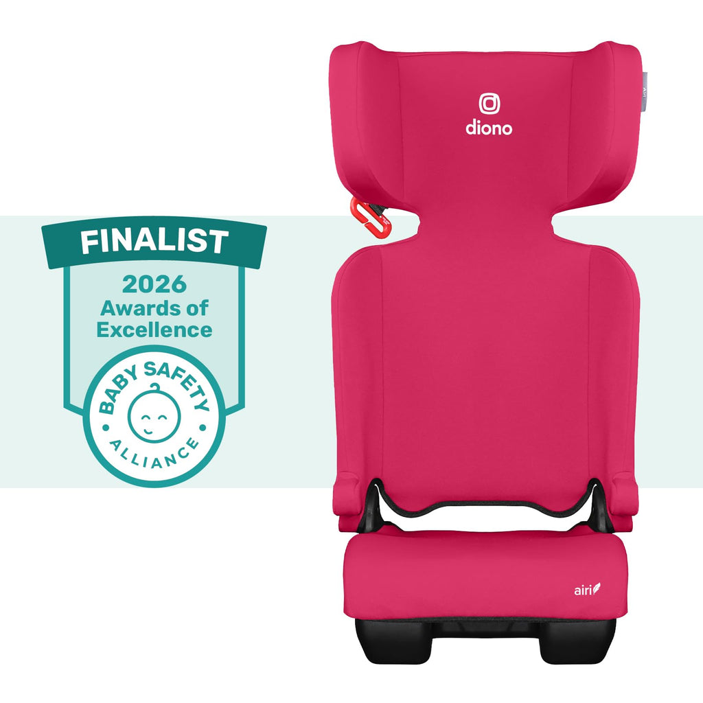Pink Foldable High Back Booster Seat B466741