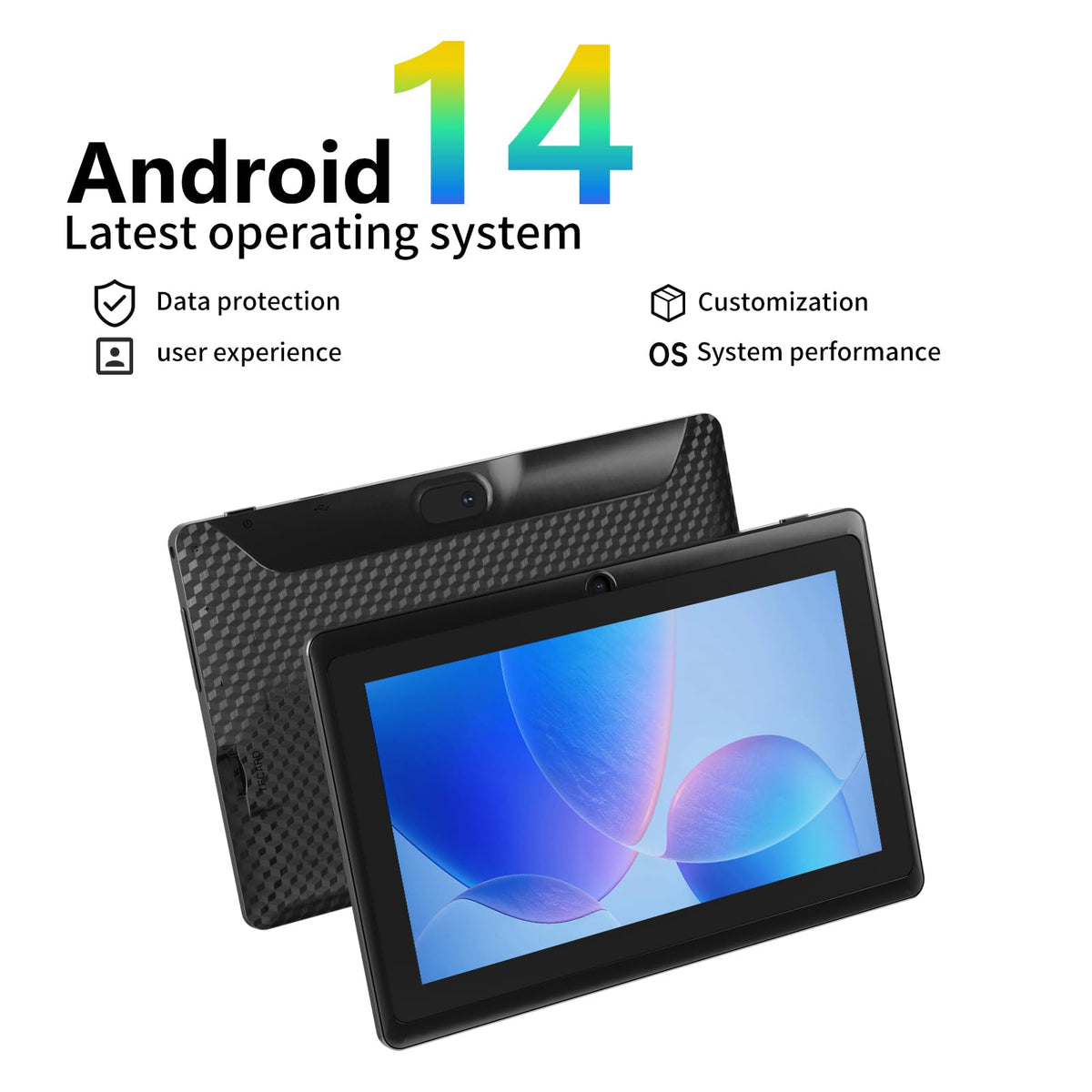 7 inch Tablet 8GB RAM 32GB ROM Quad Core Dual Camera 3000mAh M177