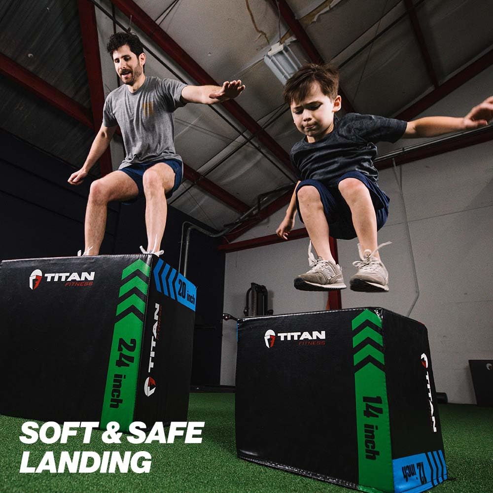 Heavy Foam Plyometric Jump Box Z222