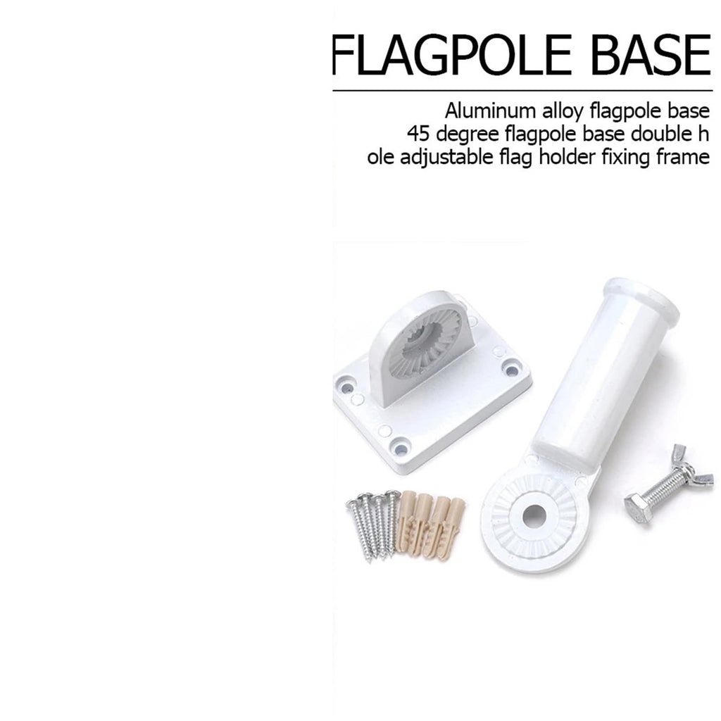 Aluminum Adjustable Wall Mounted Flag Holder Q248