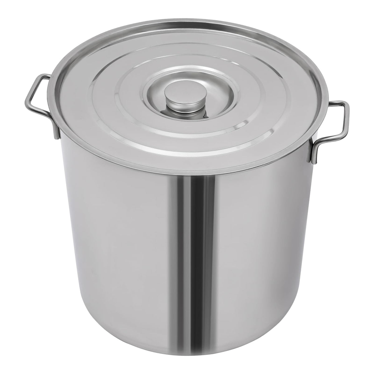 Stainless Steel 40L Stockpot with Basket Lid T68323