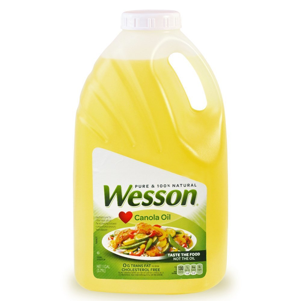 Canola Oil 128 oz F973