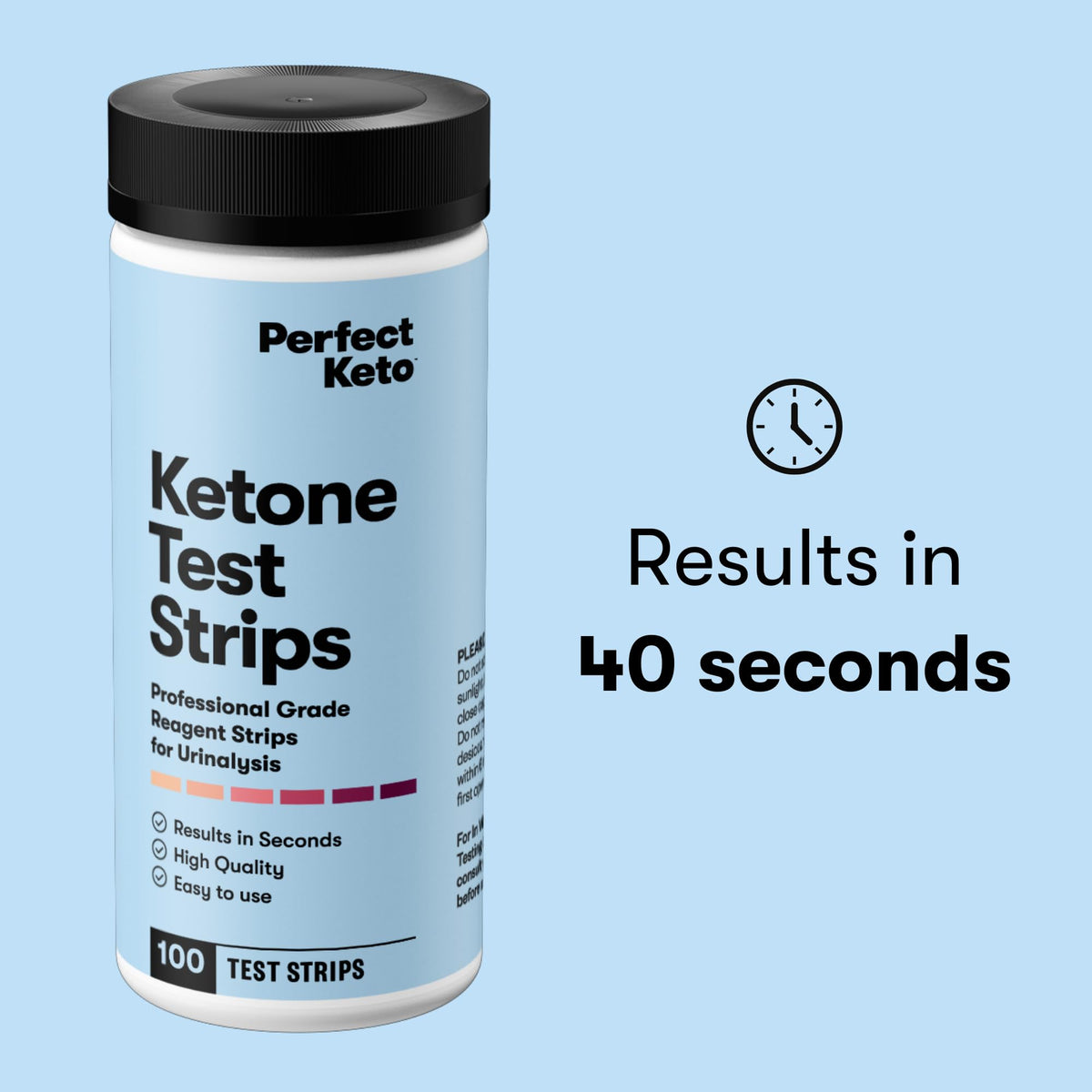 Exogenous Ketones Vanilla + Ketone Test Strips C86627