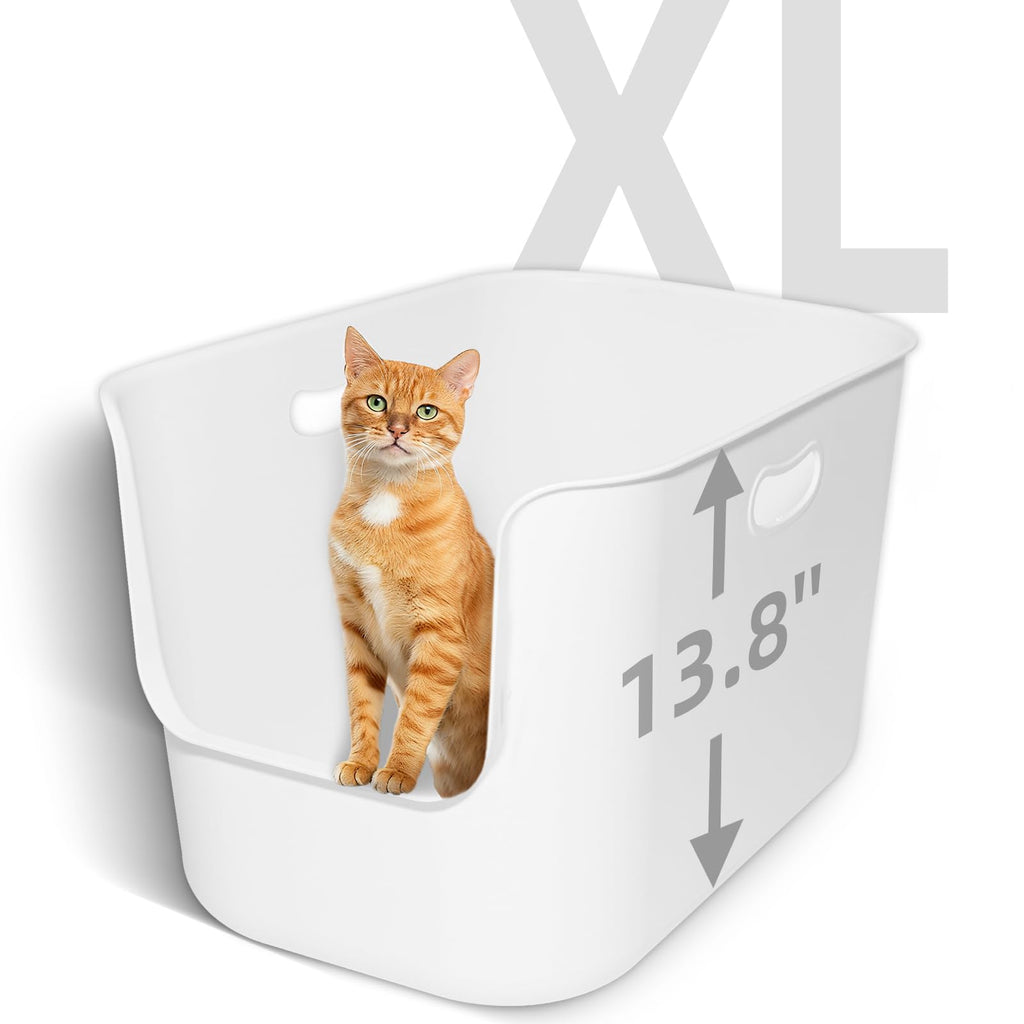 Extra Large High Sided Cat Litter Box D371955