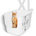 Extra Large High Sided Cat Litter Box D371955