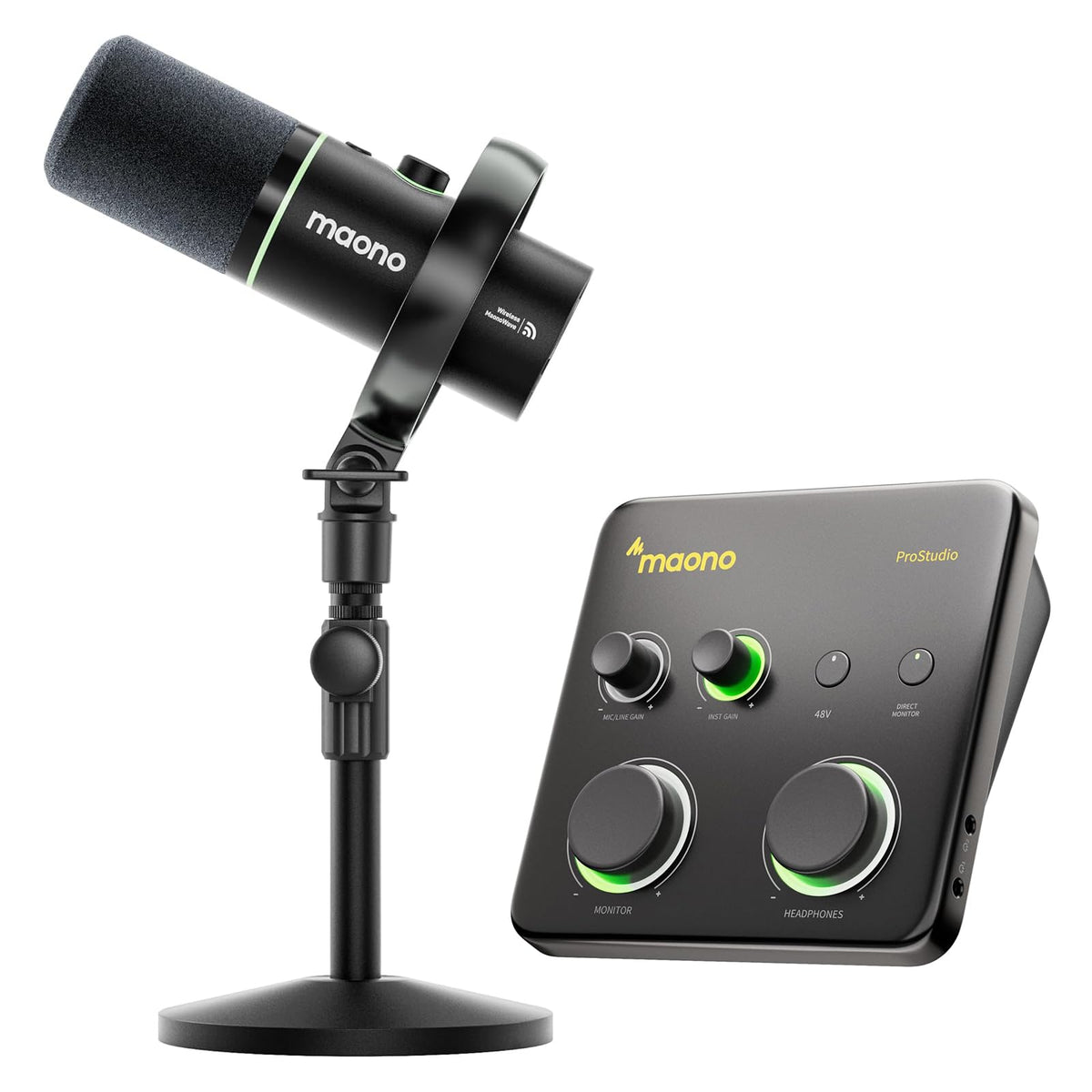 Interface & Microphone M363