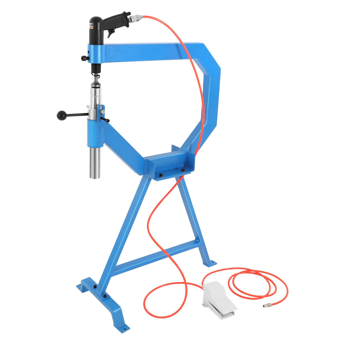 Pneumatic Planishing Hammer with Foot Pedal & Steel Stand R90614