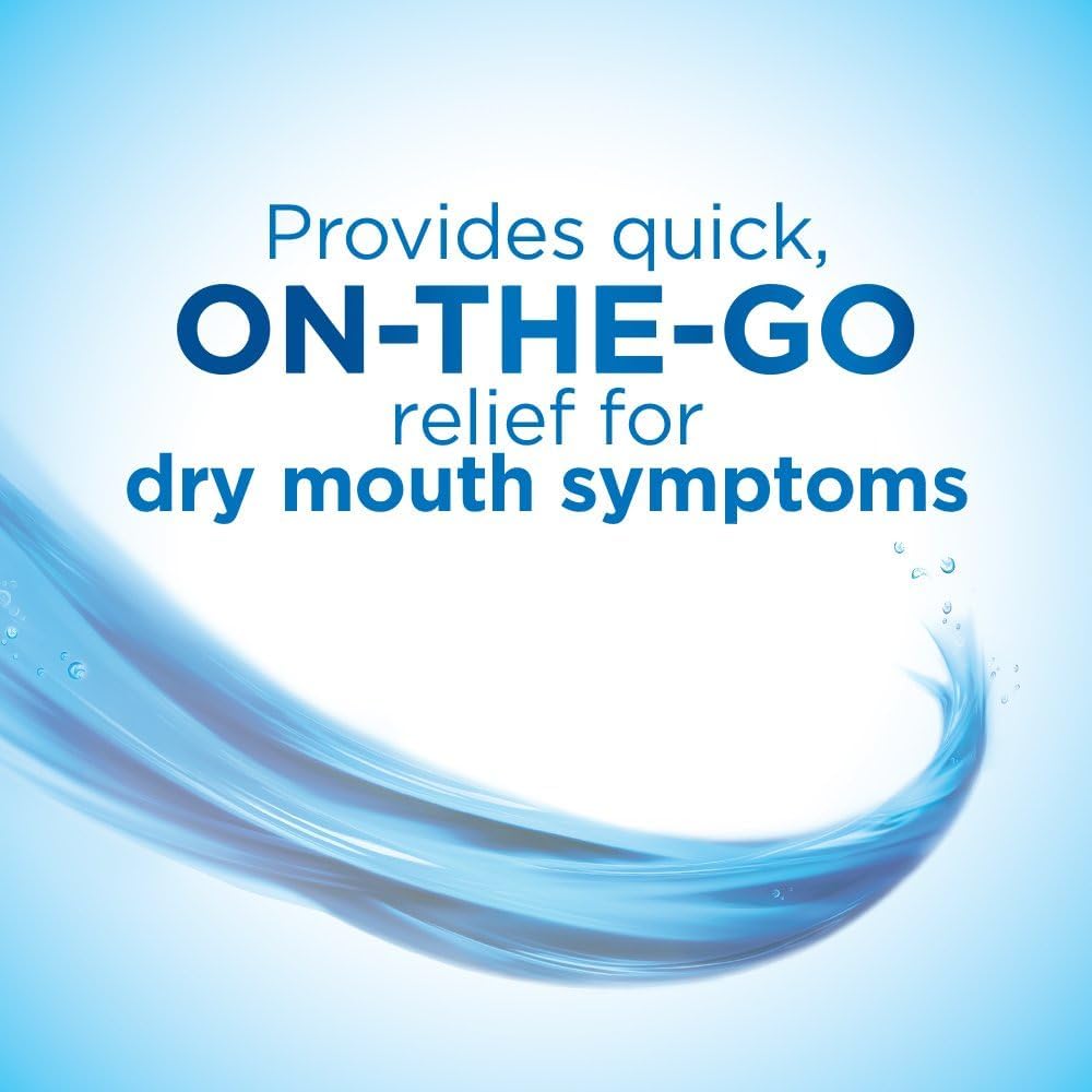 Gentle Mint Moisturizing Mouth Spray, 1.5 Fl Oz (Pack of 2) E2236