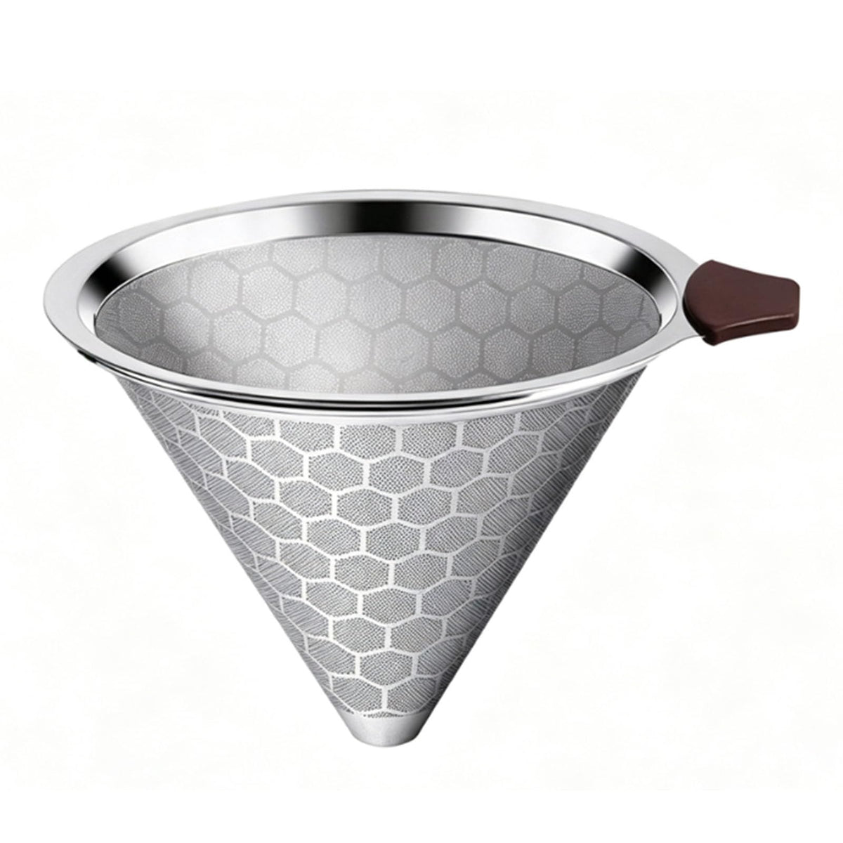 Reusable Stainless Steel Cone Coffee Filter O322