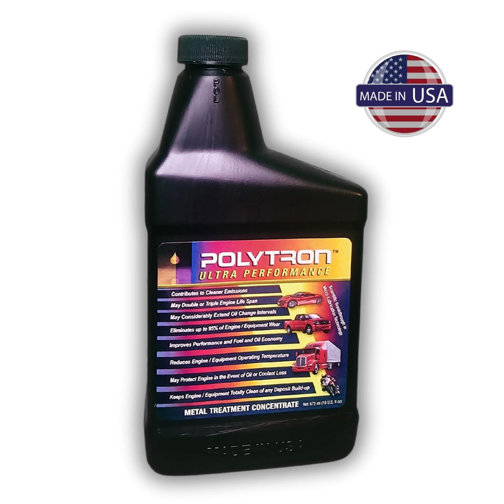 Metal Treatment Concentrate Oil Additive 1/2 Qt Bottle Z988