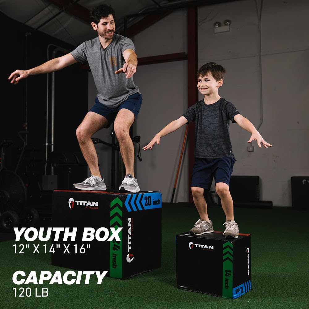 Heavy Foam Plyometric Jump Box Z222