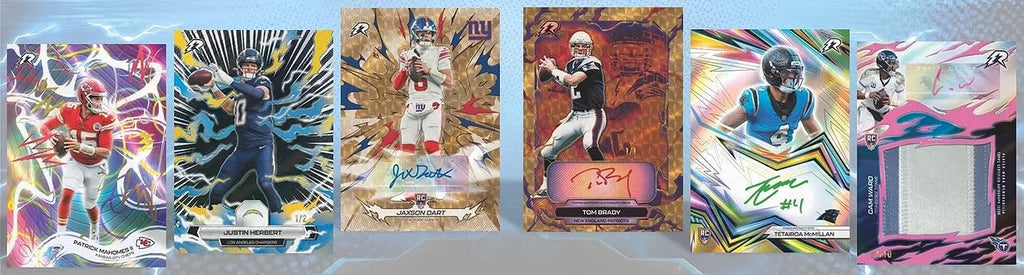 Football Trading Cards Mega Box G1247