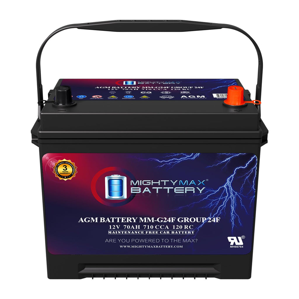 12V 70Ah AGM Replacement Battery Z1023