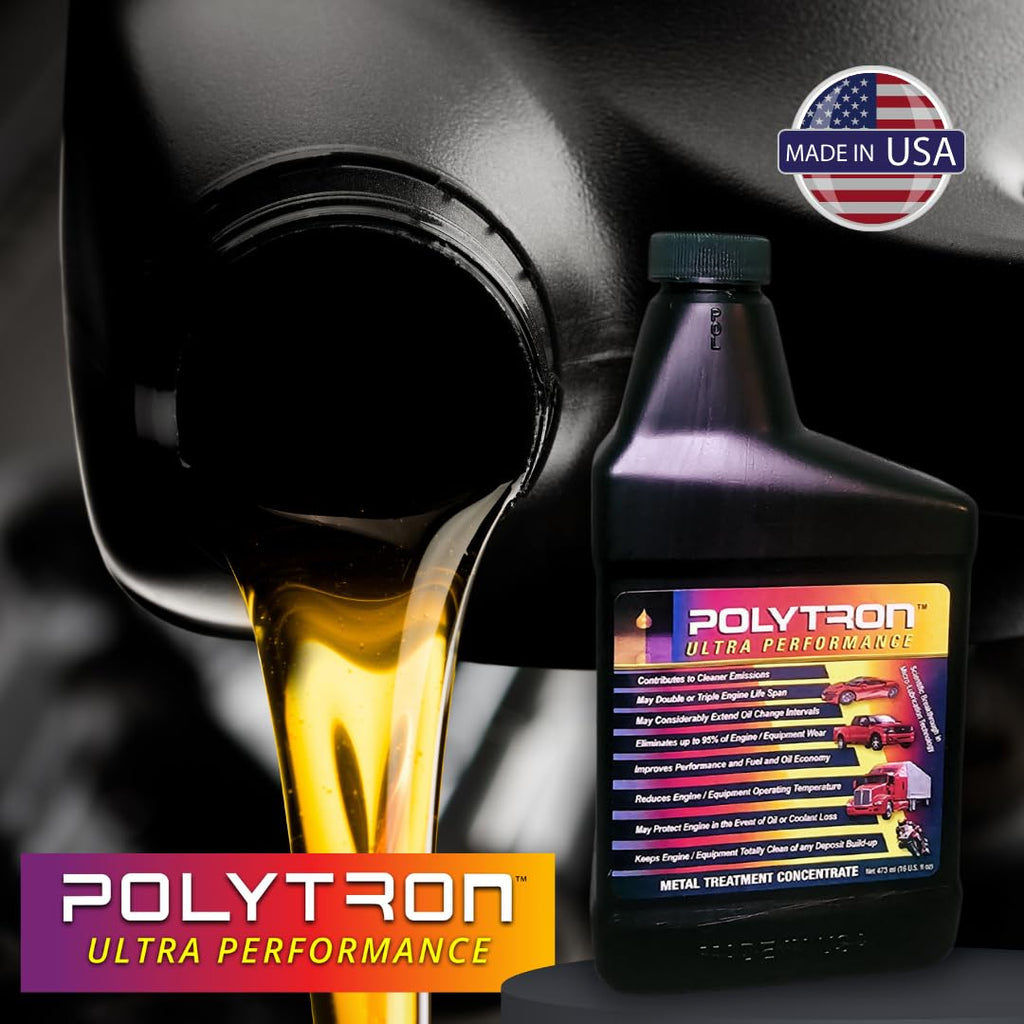 Metal Treatment Concentrate Oil Additive 1/2 Qt Bottle Z988