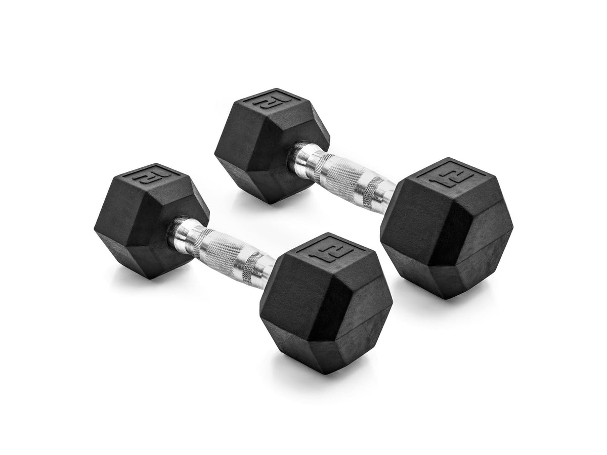 12 lb Hex Dumbbell Pair G7717