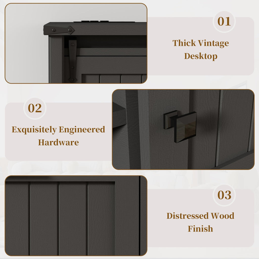 Lateral File Cabinet with Charging Station Z5408