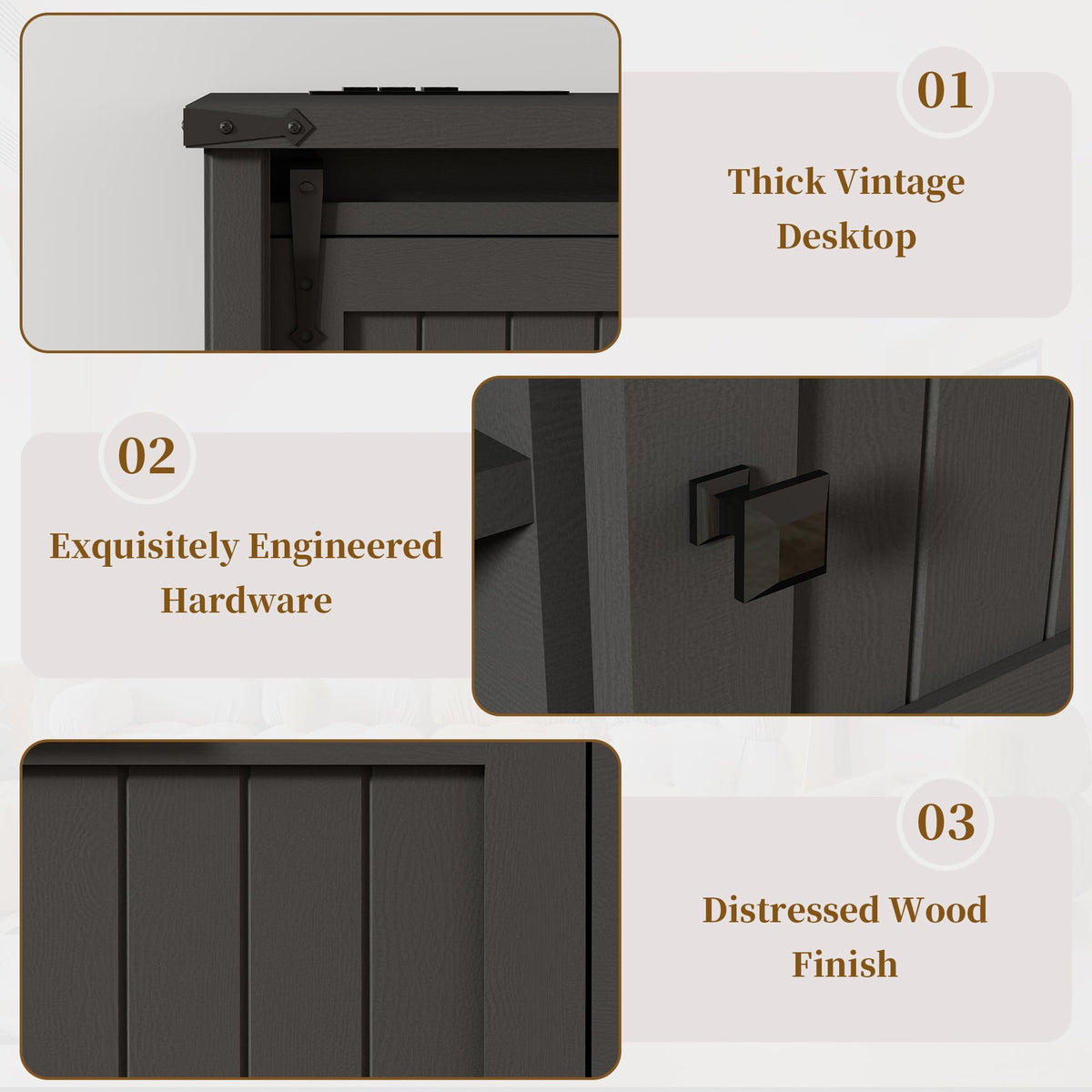 Lateral File Cabinet with Charging Station Z5408