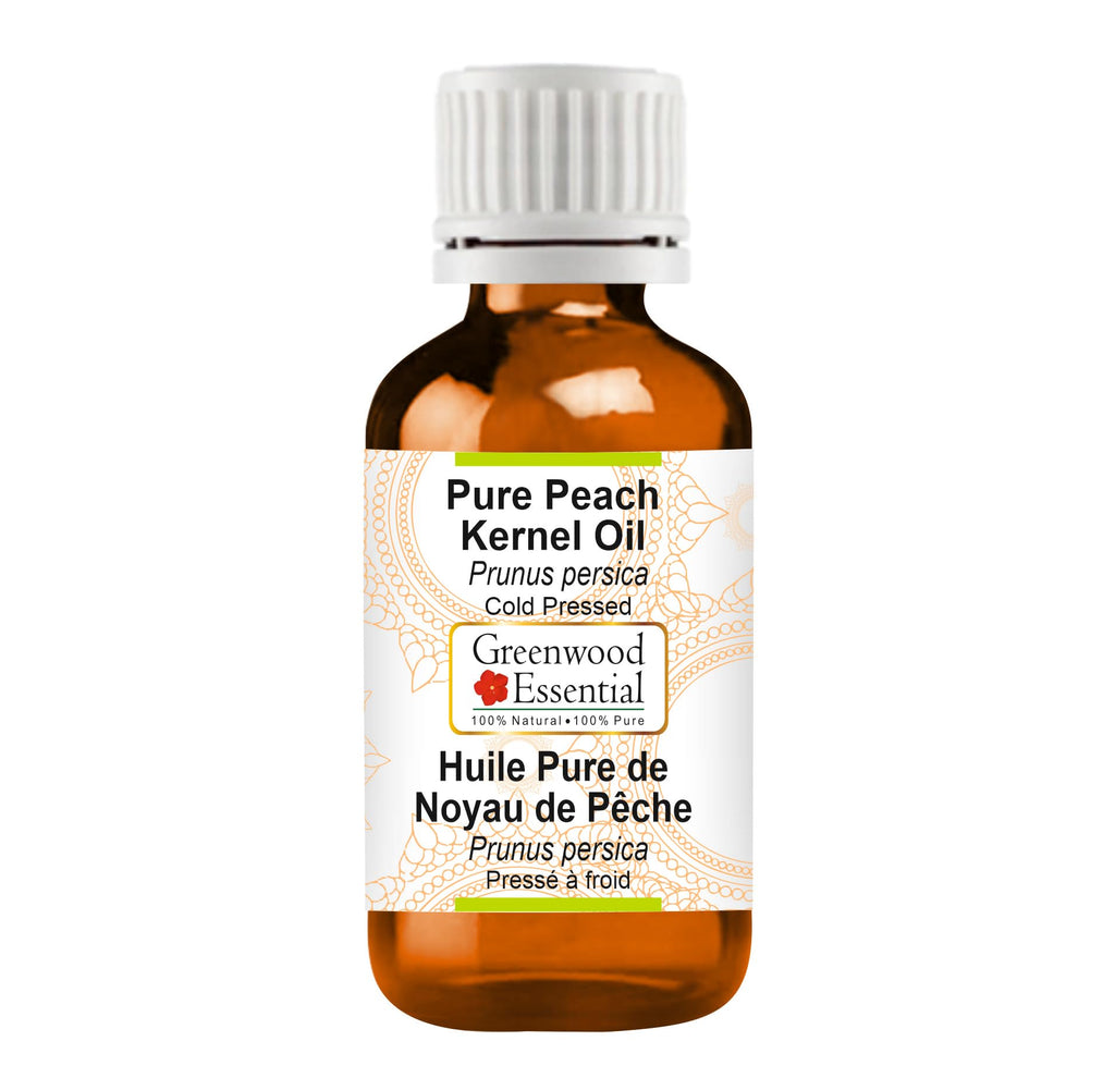 Cold Pressed Peach Kernel Oil 30ml D904