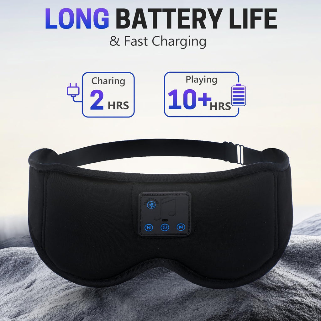 Sleep Mask with Bluetooth Headphones P269