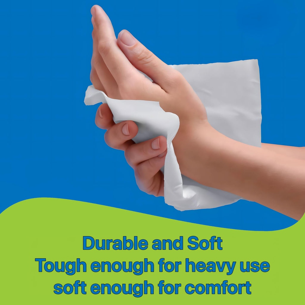 White 1 Ply Hardwound Paper Hand Towel 1 Roll H677367