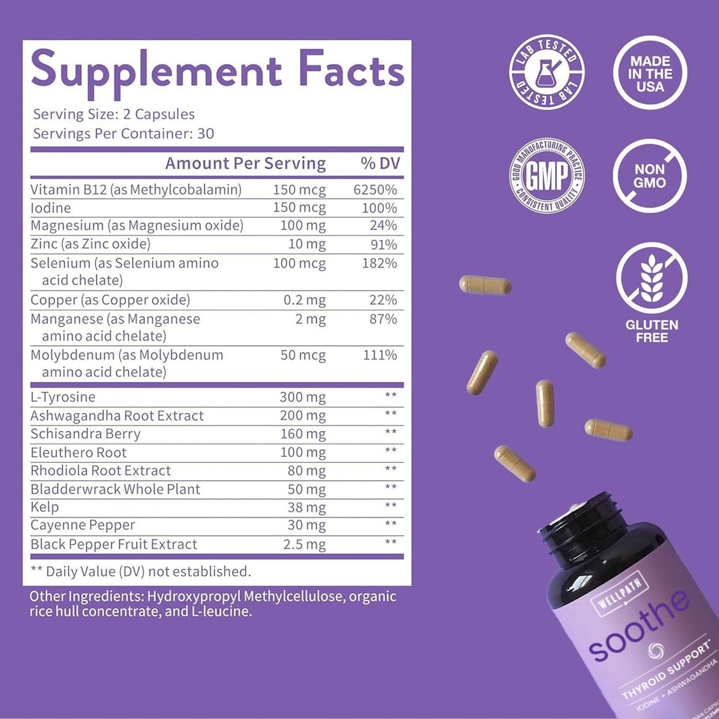 Hormone Balance & Thyroid Support 180 Ct K17903