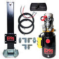 Hydraulic Trailer Jack 12,000 lb Double Acting Bolt On O384246