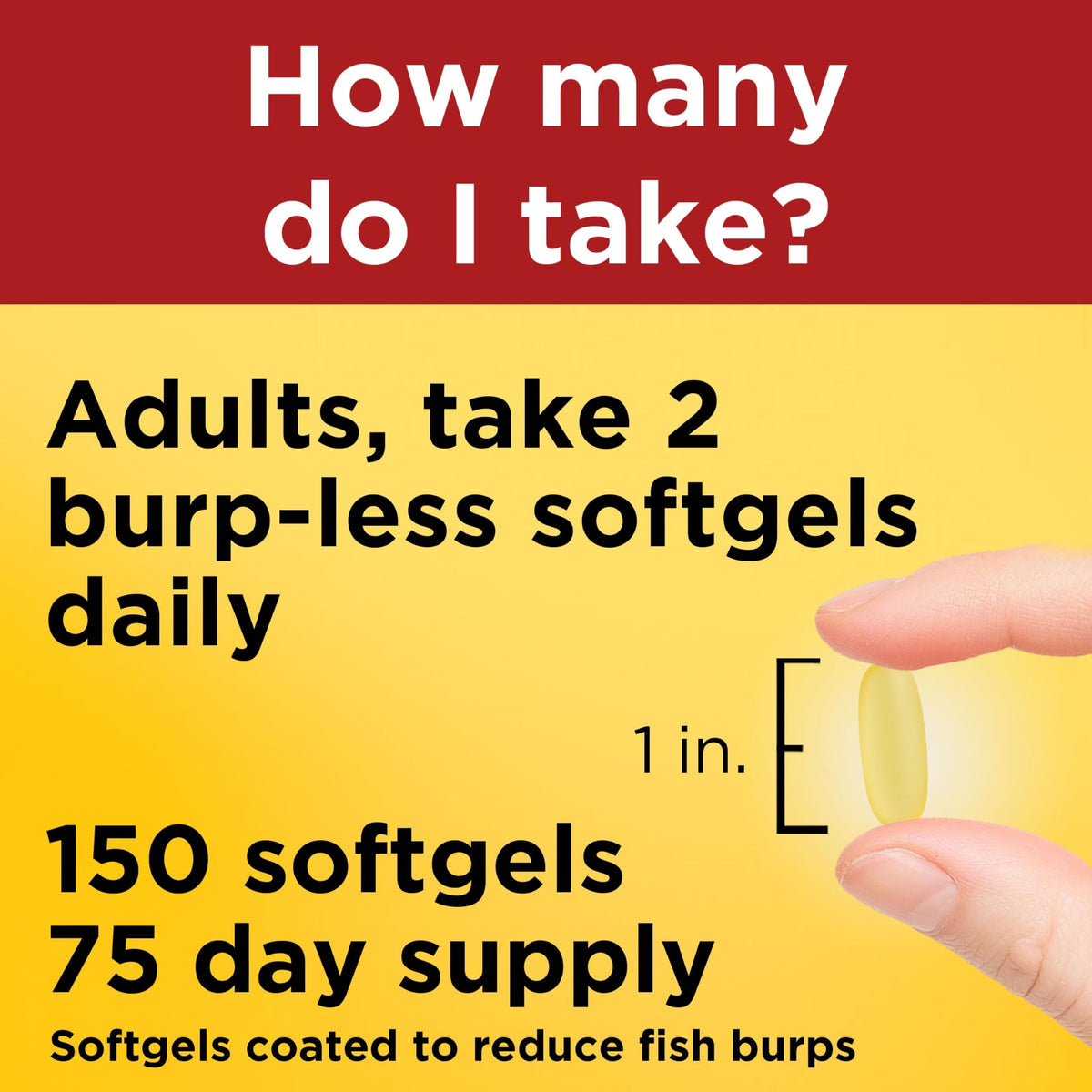 Fish Oil Omega 3 1000mg Softgels L16791