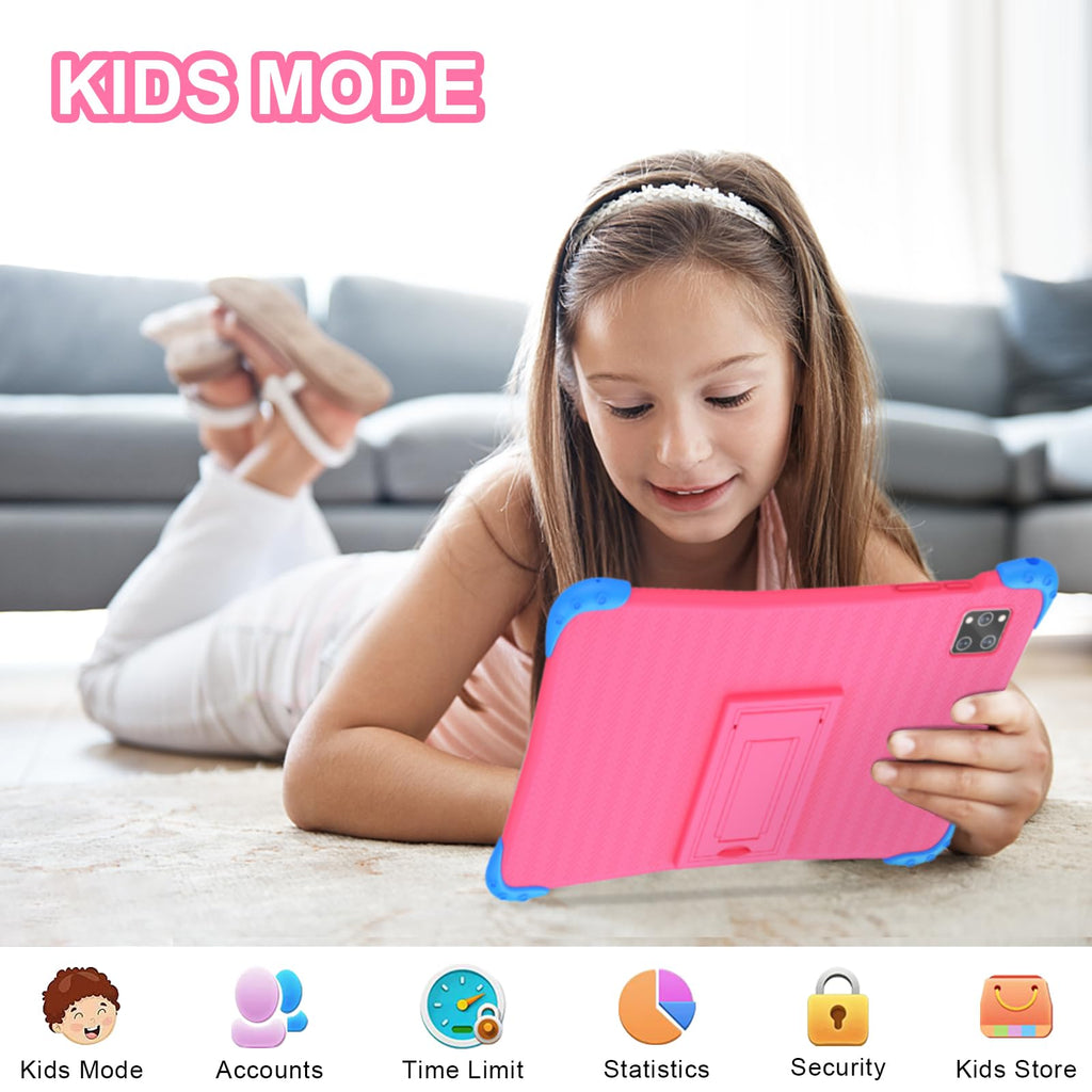 10 inch Android 14 Kids Tablet with Case V957