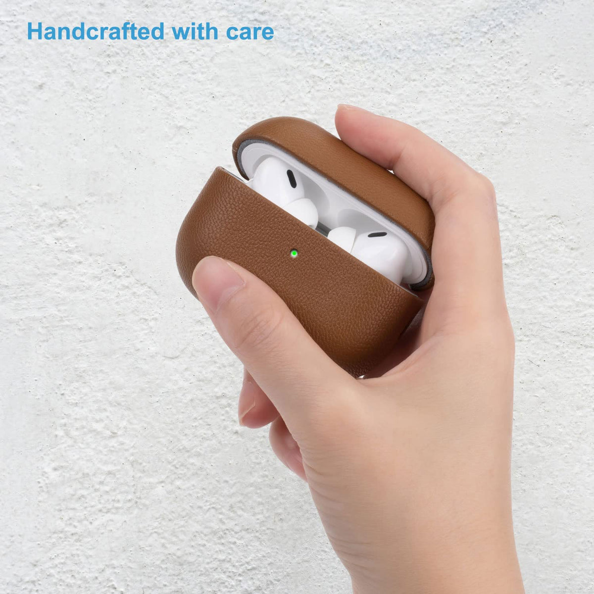 Goatskin Leather Case for AirPods Pro 3rd Generation E9292