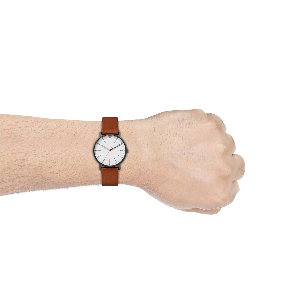 Minimalist Stainless Steel Watch B726432