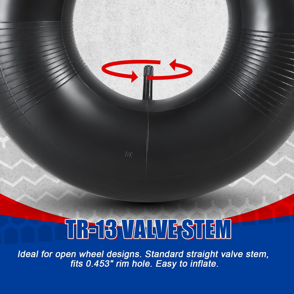 2 Pack 15 x 6.00-6 Inner Tubes Set O6198
