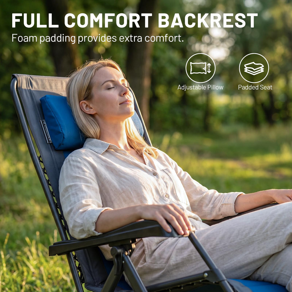 Oversized Zero Gravity Chair 2 Pack M998
